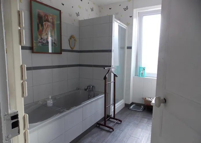 Privat bolig La Vie De Chateau En Toute Amitie Et Simplicite Montaudin